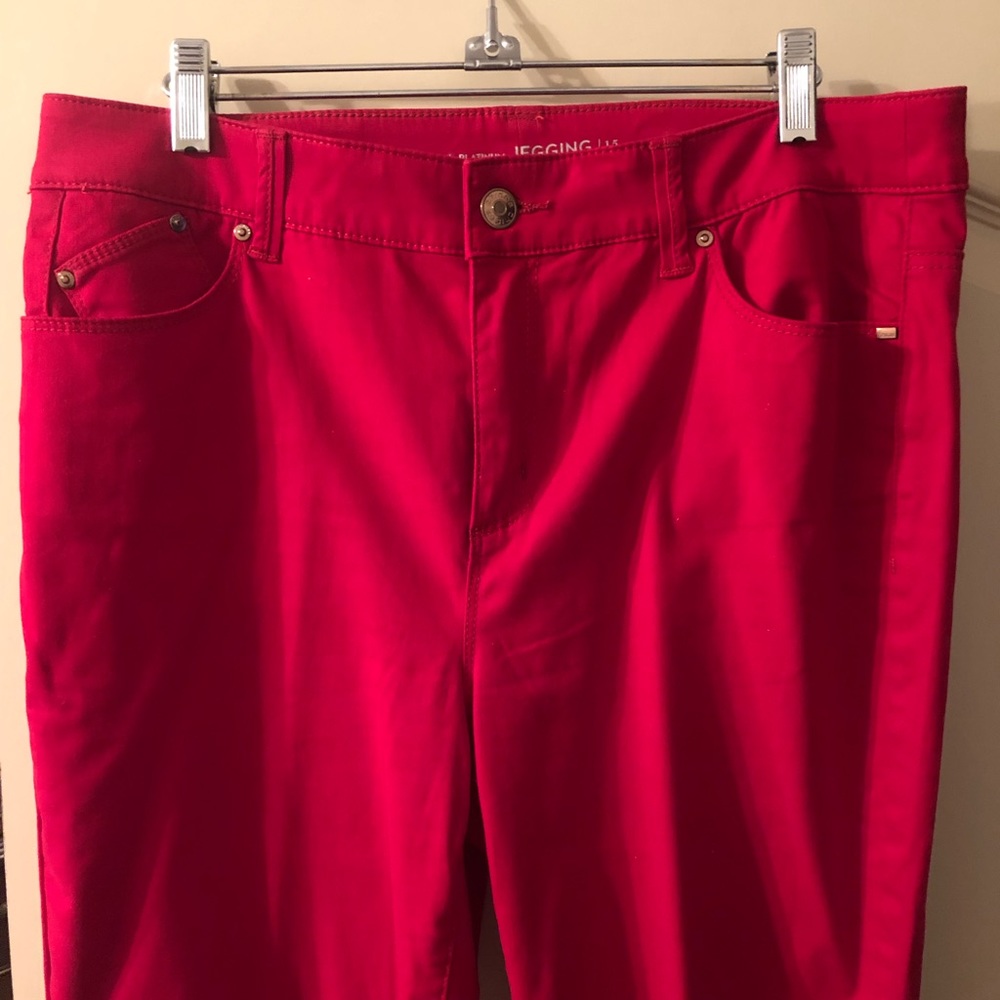 Chico’s Platinum Jeggings